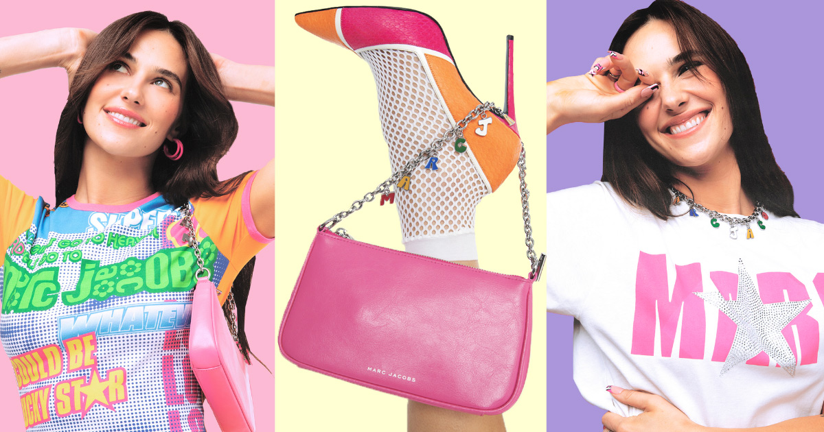 เฟียร์ซไปกับ DEVON LEE CARLSON X MARC JACOBS การกลับมาของ Y2K COLLECTION!!